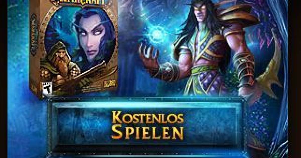 World of Warcraft kostenlos spielen pctipp.ch World of Warcraft kostenlos spielen pctipp.ch