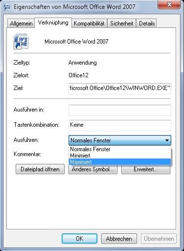 Fenster Automatisch Maximieren Pctipp Ch