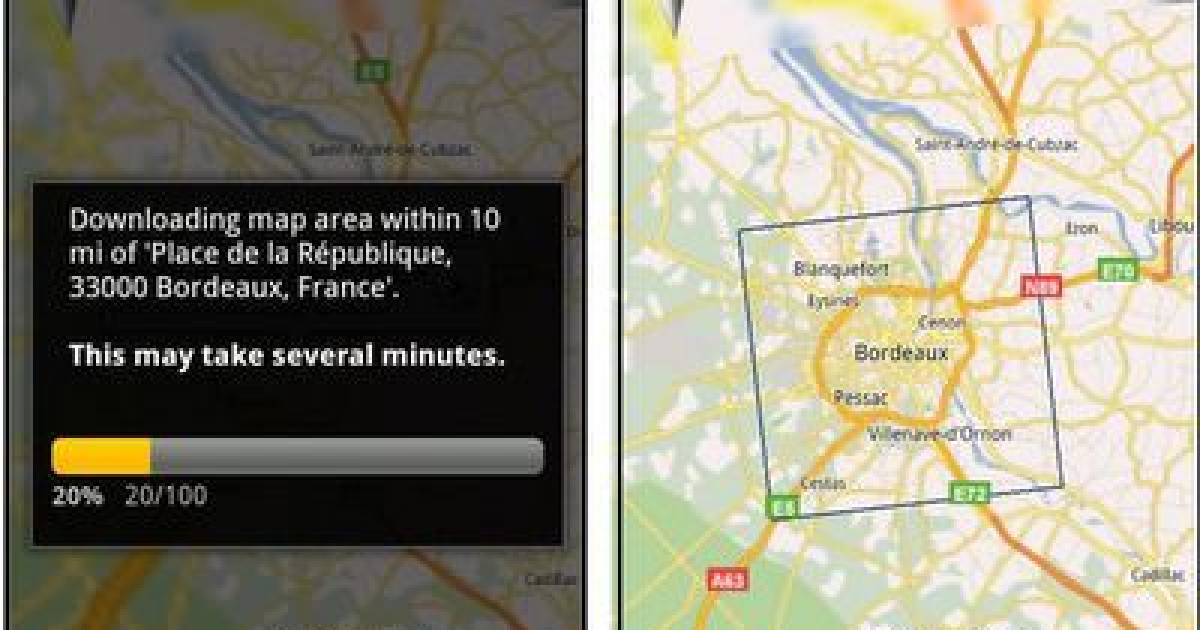 Google maps offline karten f r android pctipp ch