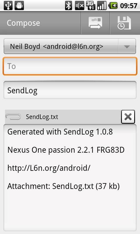 SendLog