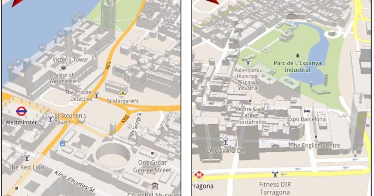 Neue 3D-Städte für Google Maps - pctipp.ch