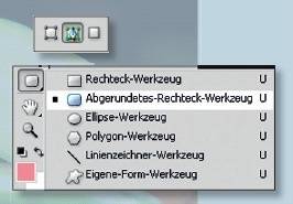 Ecken abrunden