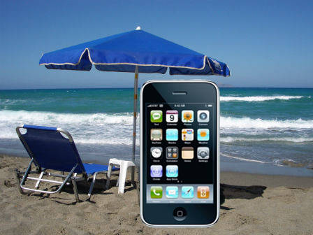 Gute Ferienbegleitung: iPhone