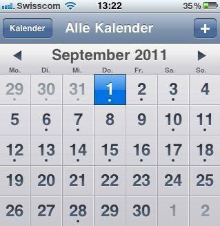 Ich warte ...