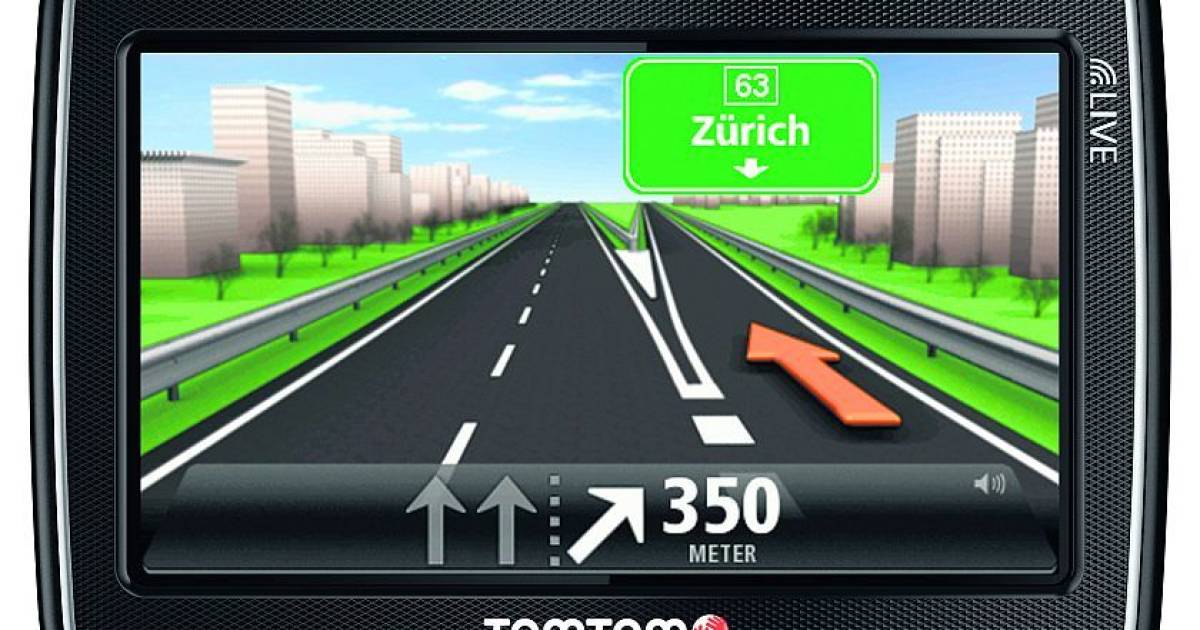 Test: TomTom Go Live 825 Europe - pctipp.ch