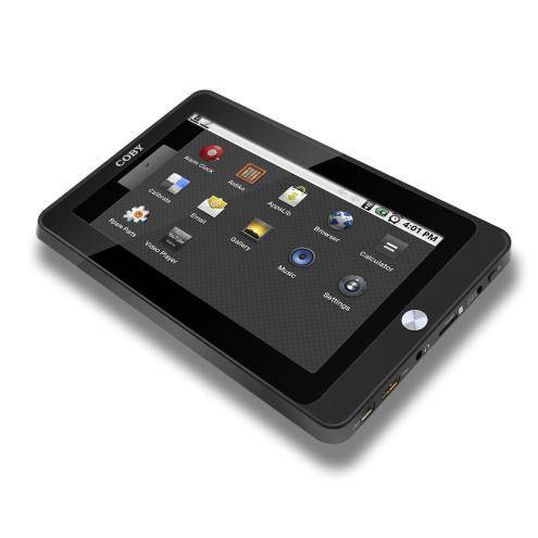 Tablet-Neueinsteiger Coby setzt auf günstige Modelle mit 7, 8 und 10 Zoll Bildschirm