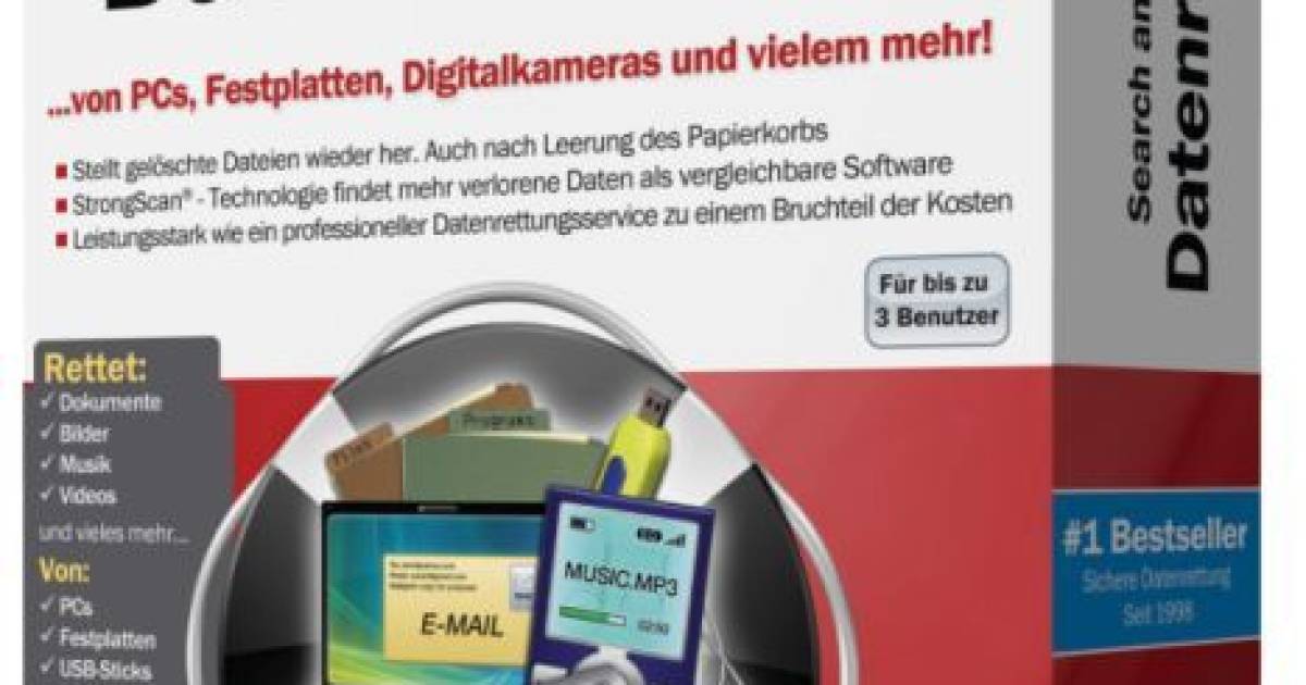 Search and Recover Datenrettung pctipp.ch