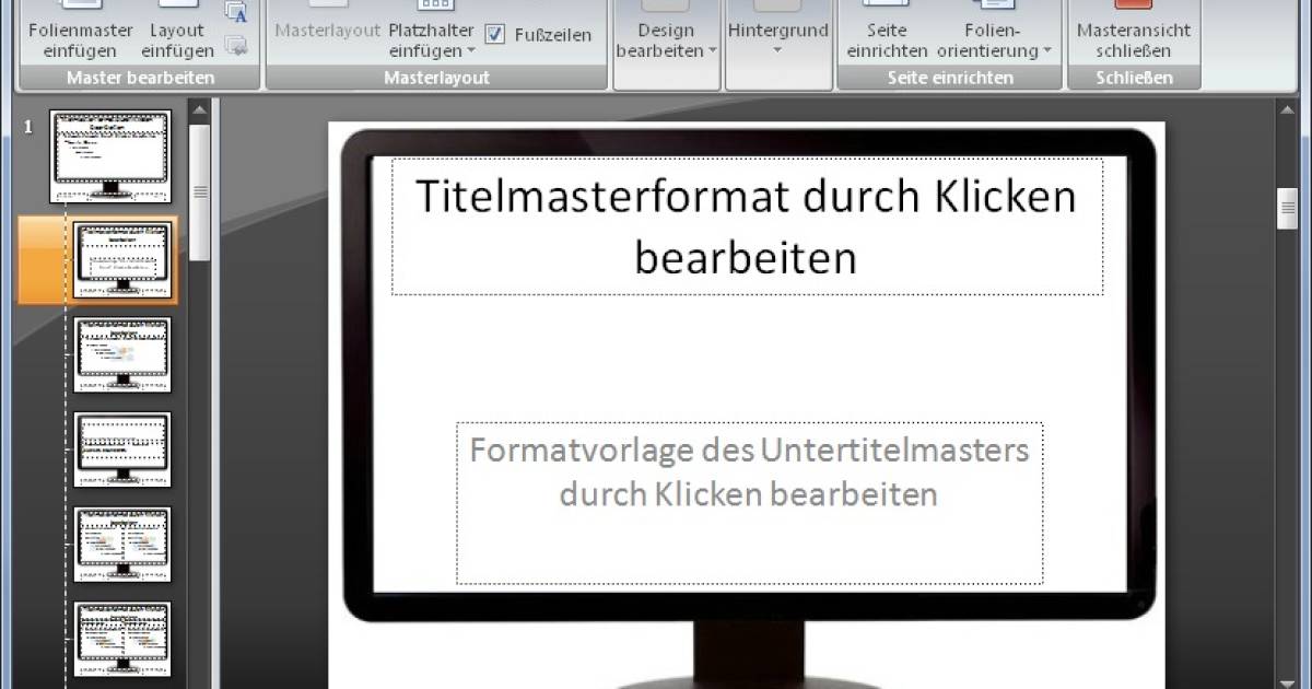 PowerPoint: Rahmen aus Bild erstellen - pctipp.ch