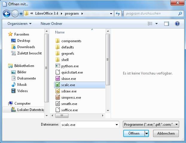 Excel-Datei in OpenOffice.org öffnen - pctipp.ch