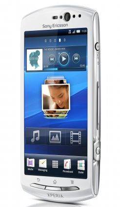 Sony Ericsson setzt in Zukunft voll auf Android-Smartphones wie das Xperia Neo V