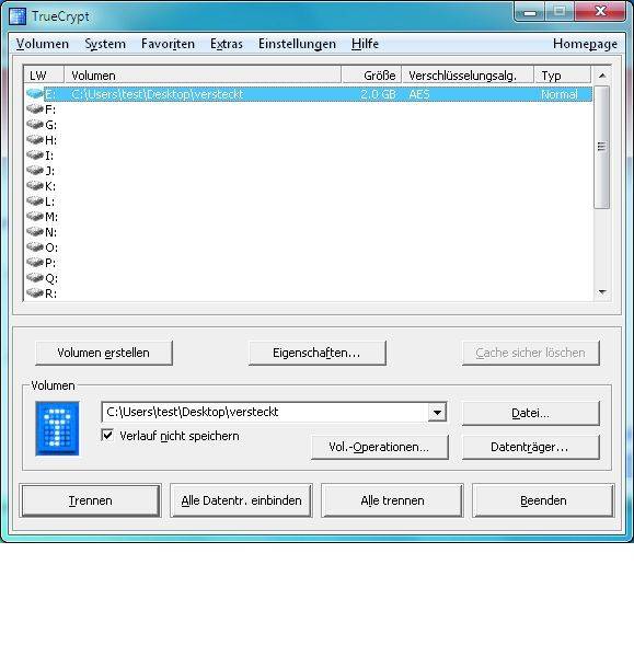 TrueCrypt 7.1 bietet professionelle Verschlüsselung zum Nulltarif