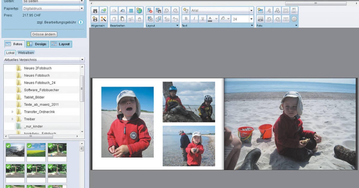 Testsieger Fotobucher Snapfish Pctipp Ch