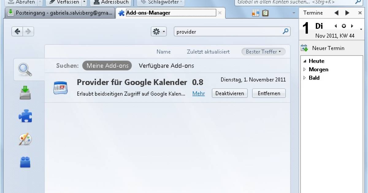 Thunderbird Kalender Mit Android Synchronisieren Thunderbird Kalender Mit Android Synchronisieren