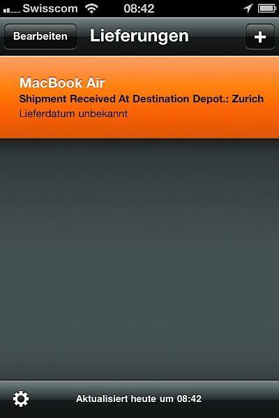 Der Junecloud-Webdienst wird auch von iPhones unterstützt