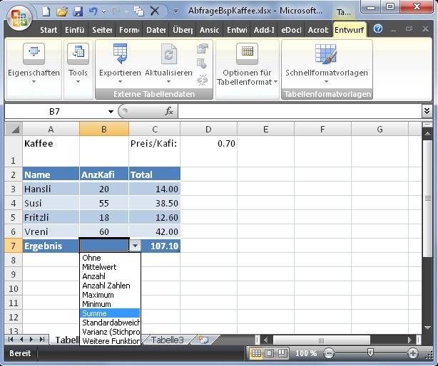 Excel Bei Bedarf automatisch Zeilen einfügen pctipp.ch