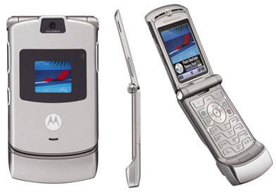 Vor allem das Aluminium-Design des Motorola Razr stach hervor, das sich mehr oder weniger an den Präzisionsschnitt-Aluminium-Gehäusen von Apple orientierte. (Bild: Infoworld/PC-World)