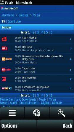 Swisscom TV air