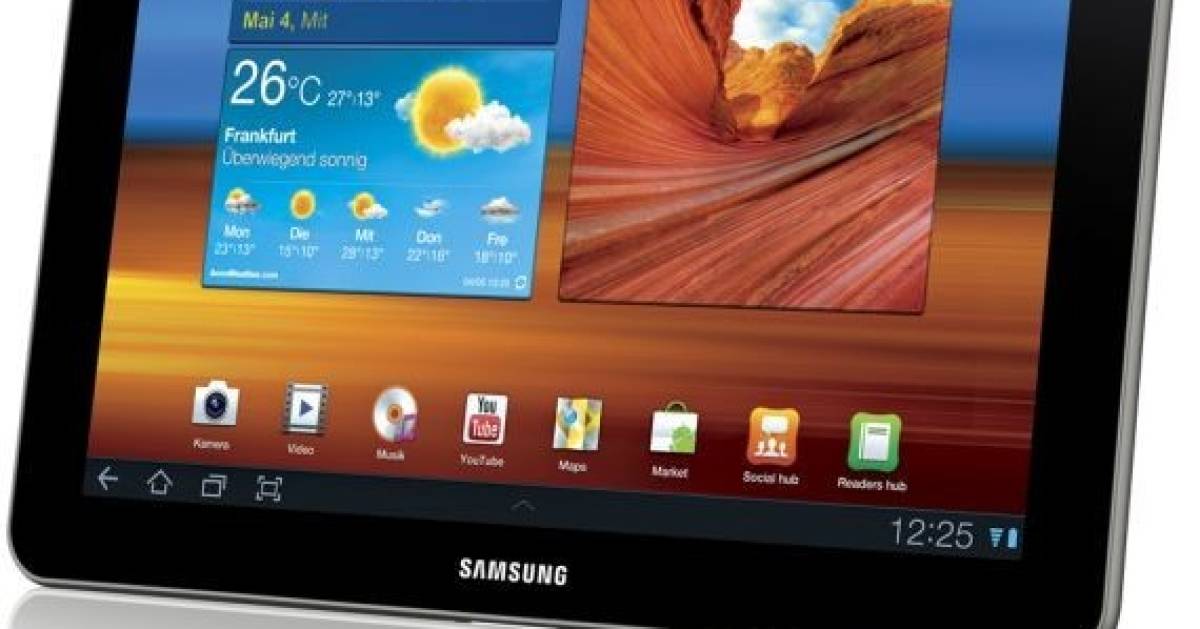Stiftung Warentest: Galaxy Tab schlägt iPad - pctipp.ch