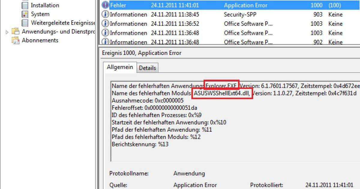 Windows Explorer funktioniert nicht mehr pctipp.ch