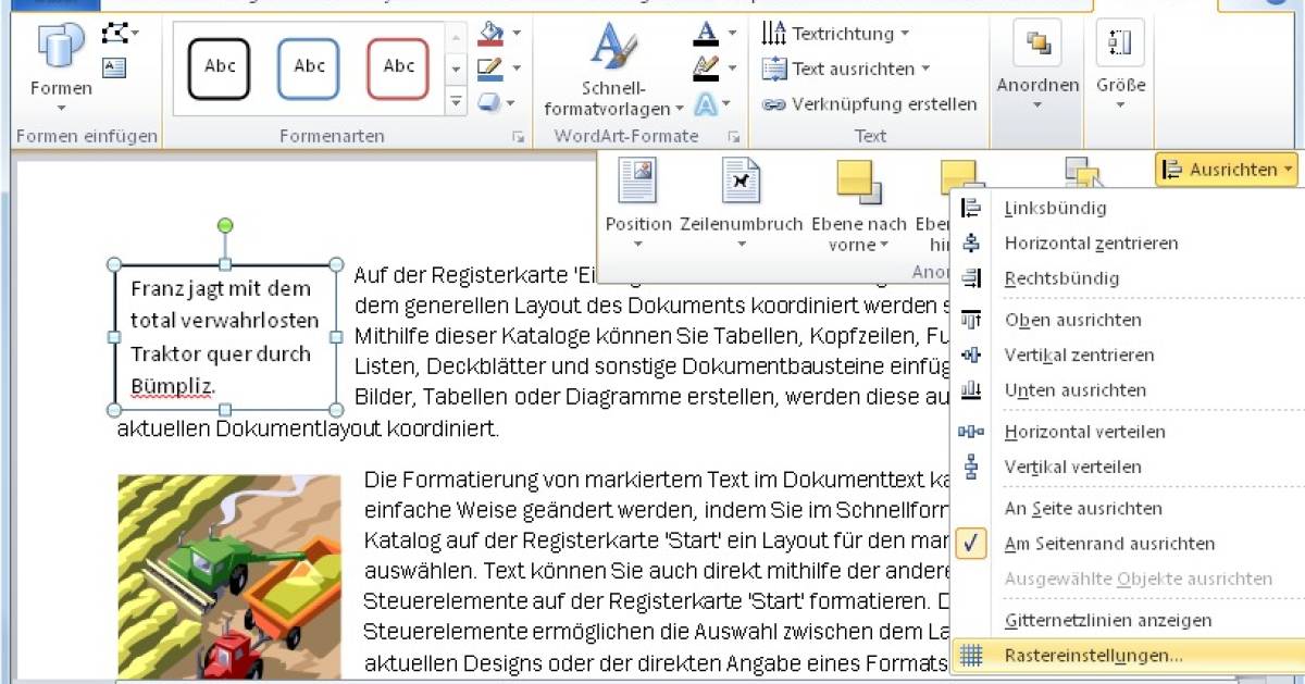 Word Textfeld Oder Grafik Genau Positionieren Pctipp Ch
