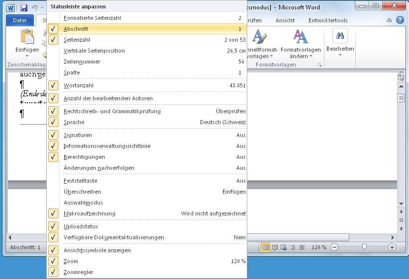 Word 2007 2010 2013 Erst Ab Seite 3 Nummerieren Pctipp Ch