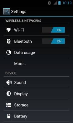 Die Holo-Oberfläche von Android 4