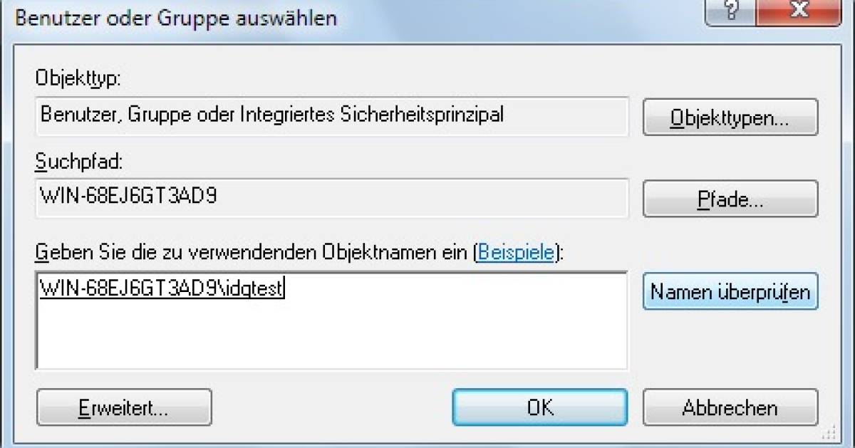 Kann als Admin Ordner nicht Löschen? Kann als Admin Ordner nicht Löschen?