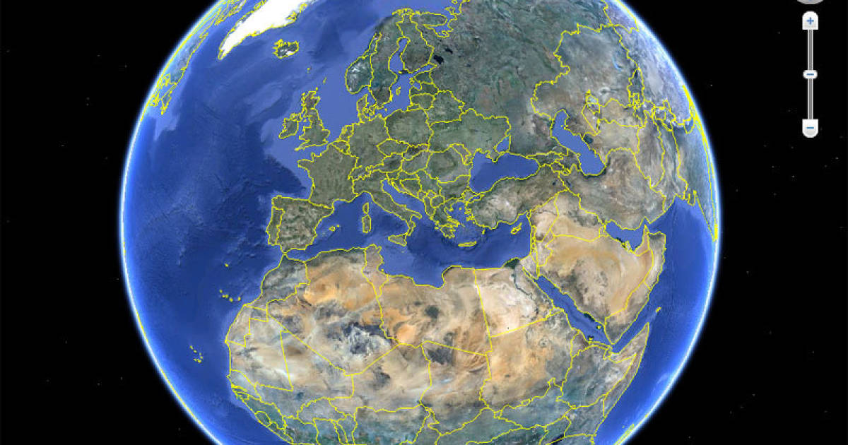 Google Earth mit neuen Features - pctipp.ch