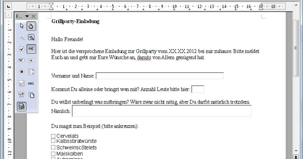 PDF-Formular erstellen - pctipp.ch