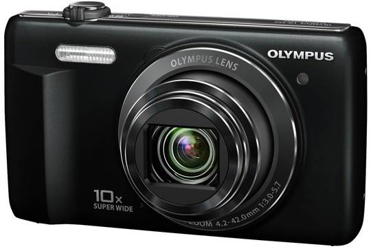 Olympus VR-340: kompakte Produktneuheit