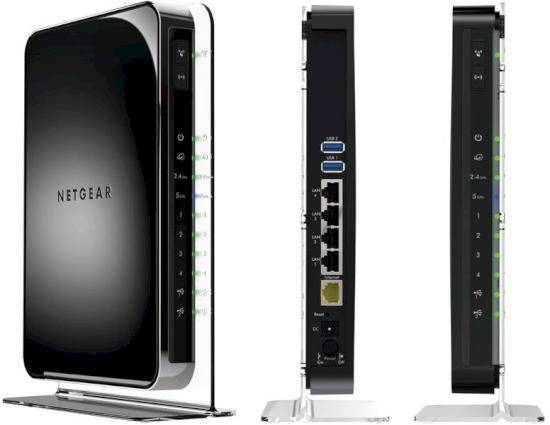 Netgear WNDR 4500: flinker und schicker WLAN-N-Router