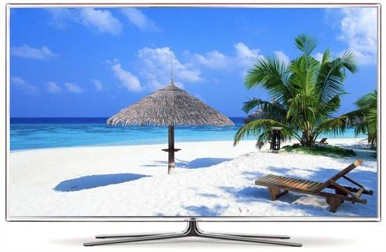 Samsung UE55D7080: teurer, aber moderner LED-TV