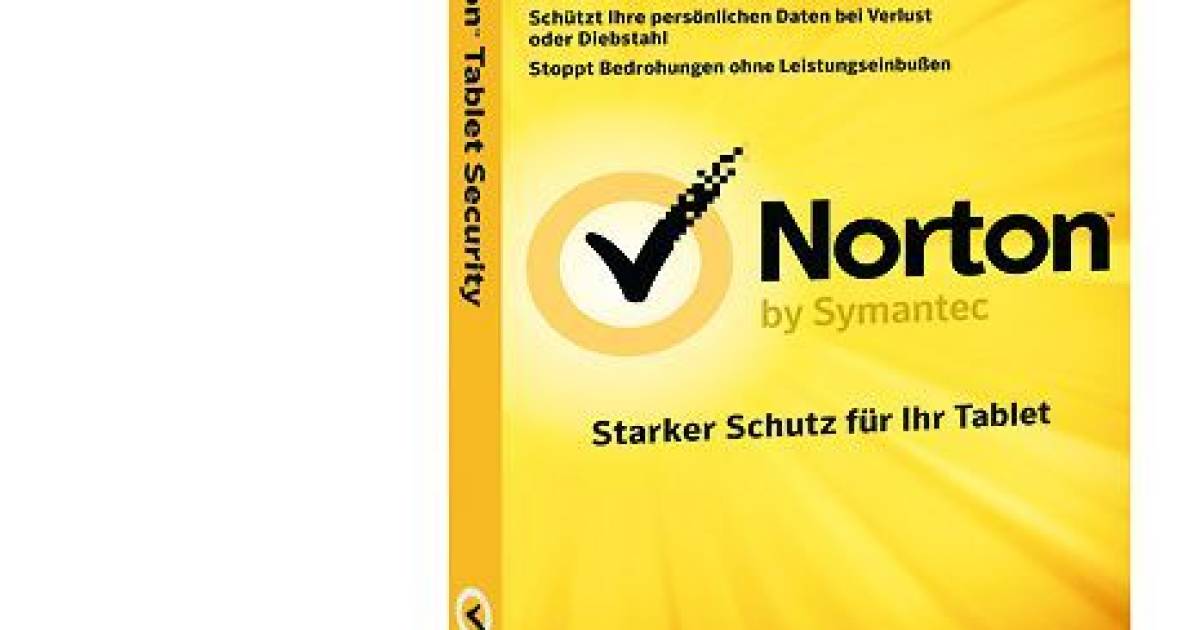 Test Norton Tablet Security 2.0 (Symantec) pctipp.ch