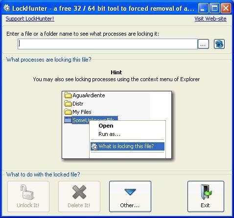 LockHunter befreit Dateien
