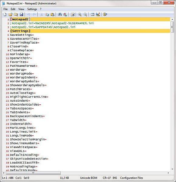 Notepad in Action