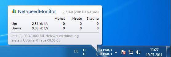 Volumen im Griff