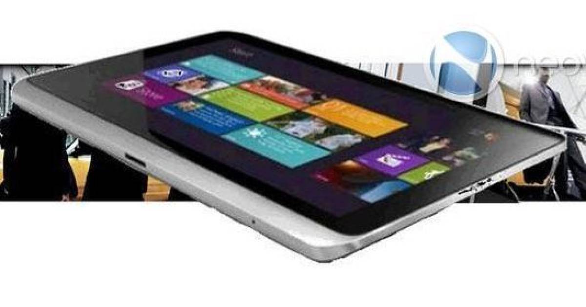 Slate 8 Windows8Tablet von HP pctipp.ch