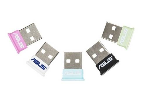 Viele viele bunte Asus USB-BT211, ich brauche aber nur einen