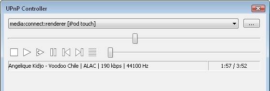 UPnP-Controller in foobar2000