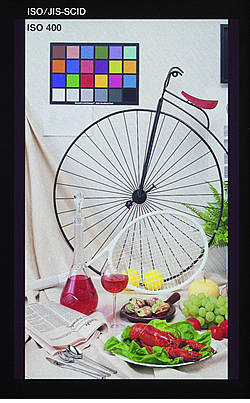 Fotos stellt das 651-ppi-Display gestochen scharf dar