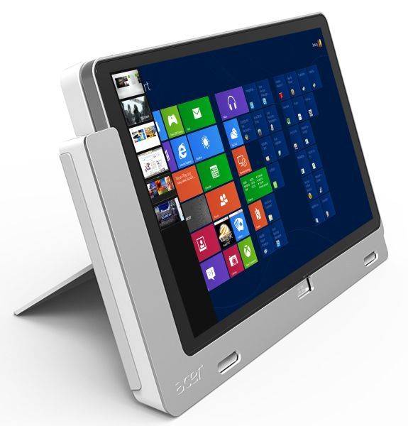 Acer Iconia W700 mit «Cradle»
