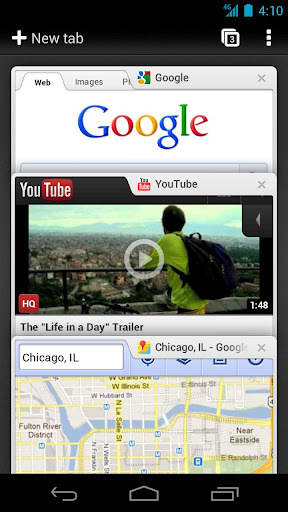 Chrome für Android