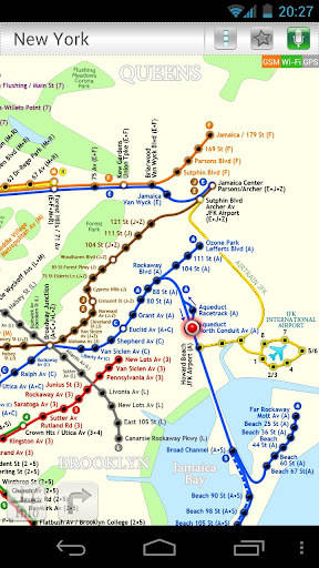Wohin fährt die U-Bahn? Metro24 weiss es