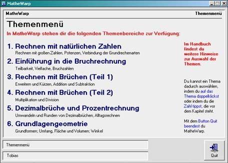 Um die Software zu nutzen, müssen Sie via Postkarte ein Feedback abgeben