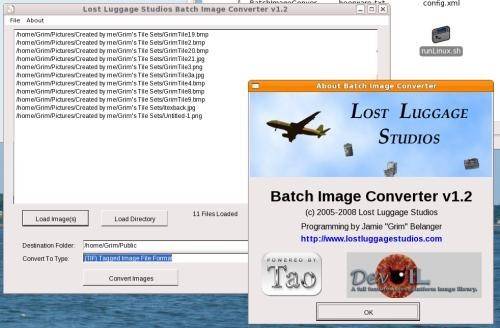 Bei der Verwendung von Batch Image Converter wird ein Bier fällig