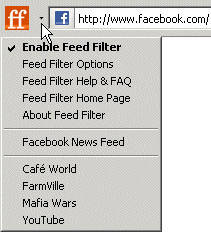 Feed Filter: Aus Software wird Schokolade