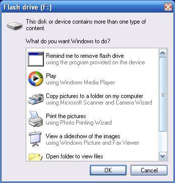 Flash Drive Reminder erinnert Sie an das USB-Gerät