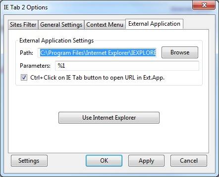 IE Tab 2
