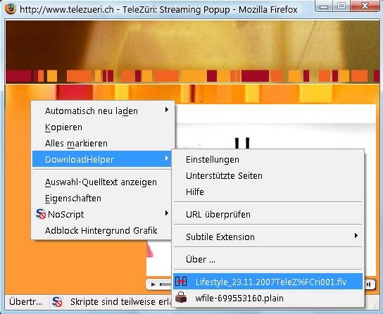 Video DownloadHelper
