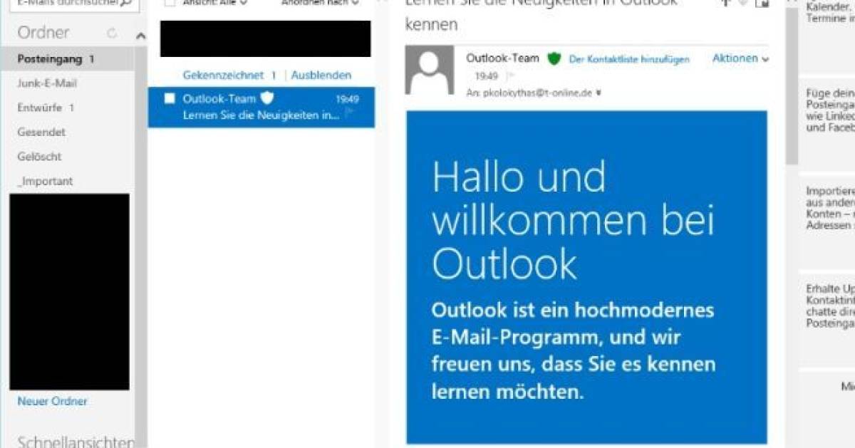 Aus Hotmail wird Outlook - pctipp.ch